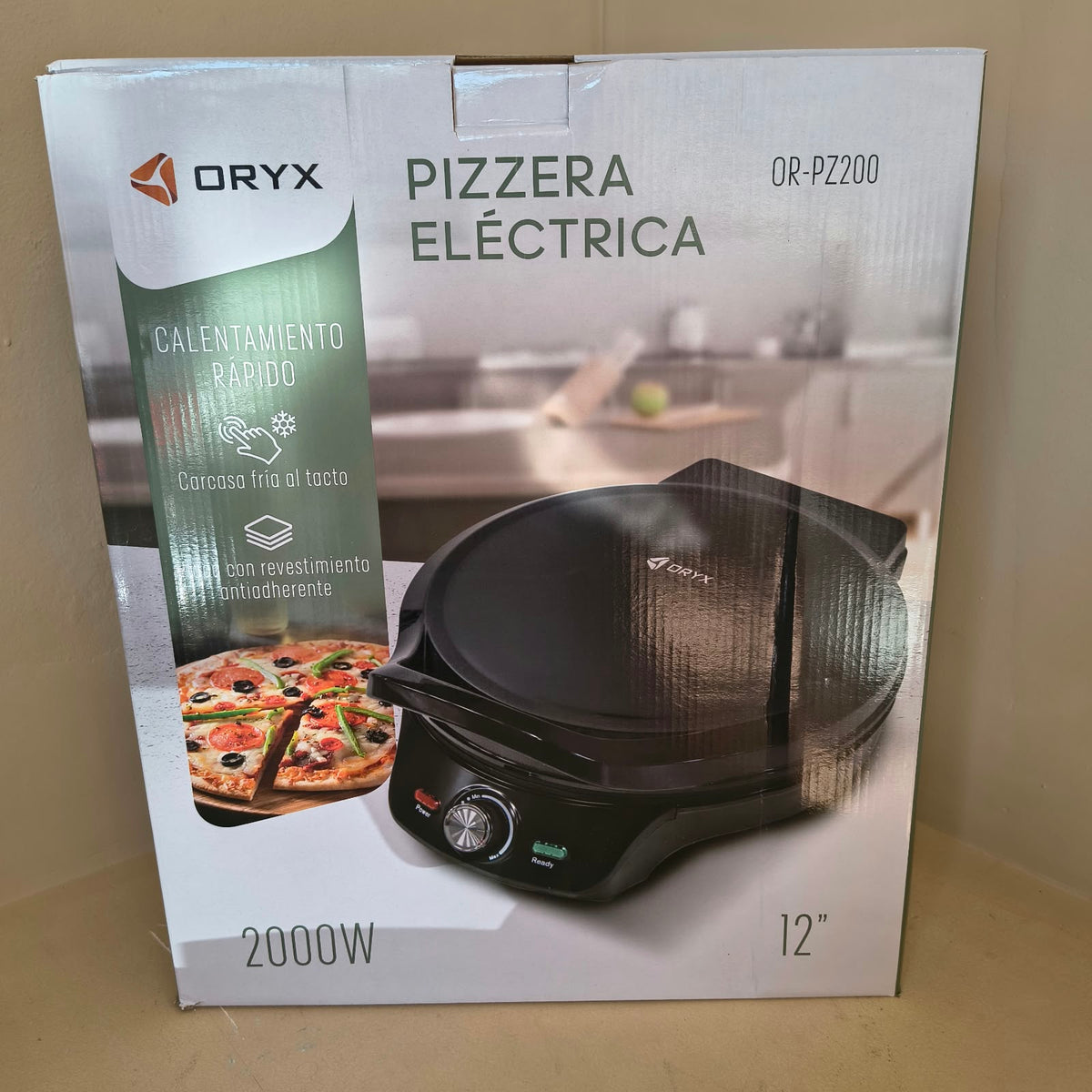 Pizzera eléctrica