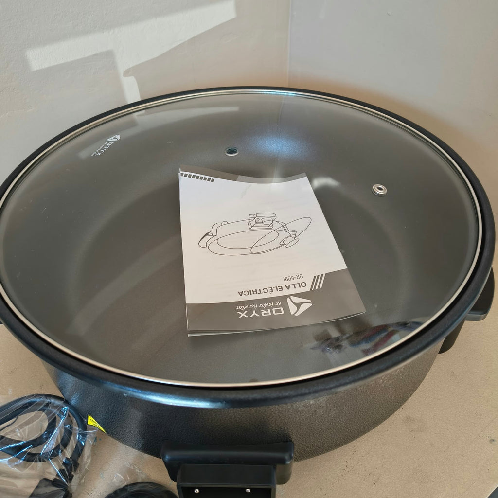 Olla eléctrica de 8 Litros