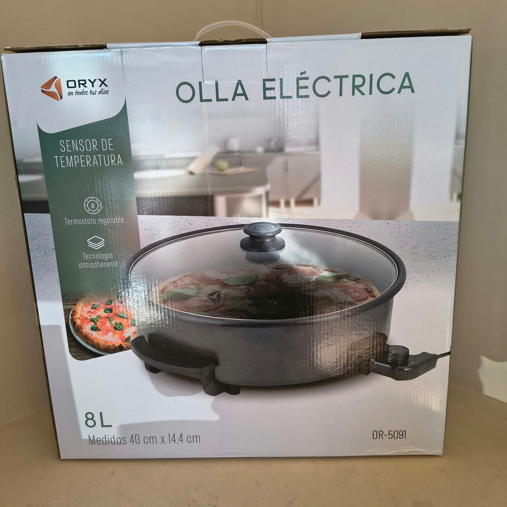 Olla eléctrica de 8 Litros